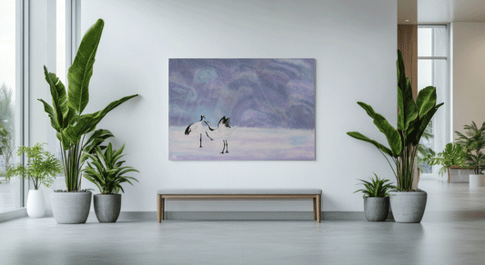 A Time to Love, A Time to Dance Print